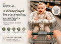 Zeyra Co. 2-in-1 Baby Trolley & High Chair Liner