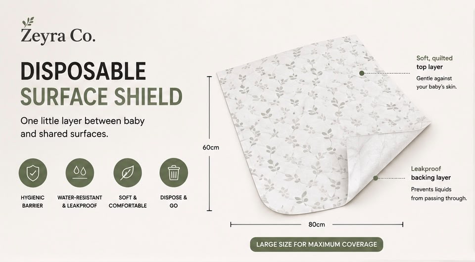 Zeyra Co. Disposable Surface Shield