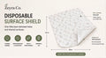 Zeyra Co. Disposable Surface Shield